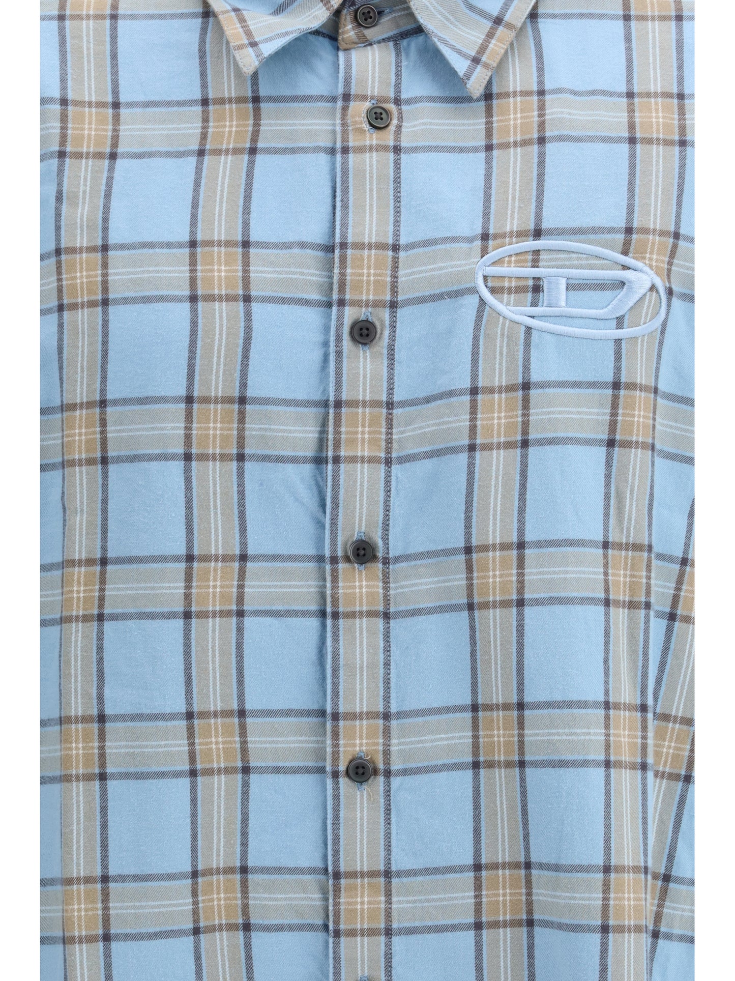 DIESEL Long-sleeve plaid Shirt