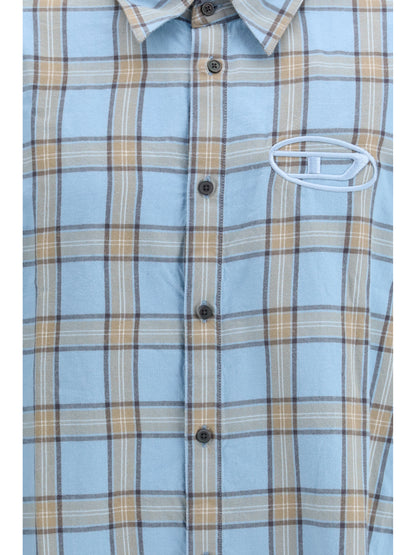 DIESEL Long-sleeve plaid Shirt