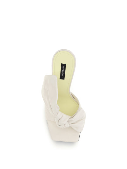GIVENCHY Boudoir heeled Mules