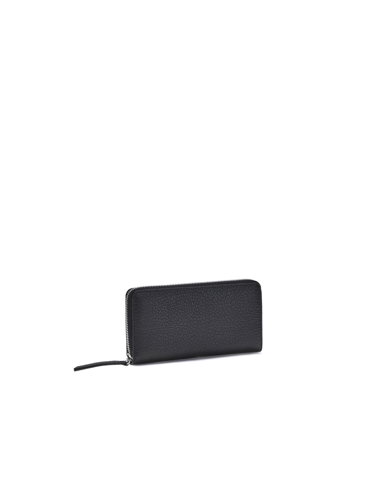 Maison Margiela Four Stitches Wallet with three-sided zip - Black