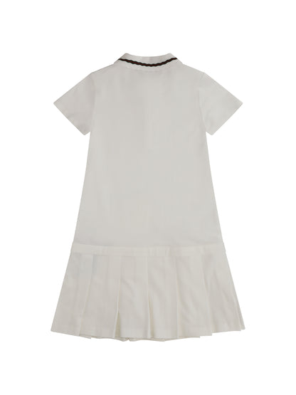 GUCCI Cotton polo Dress for Girls
