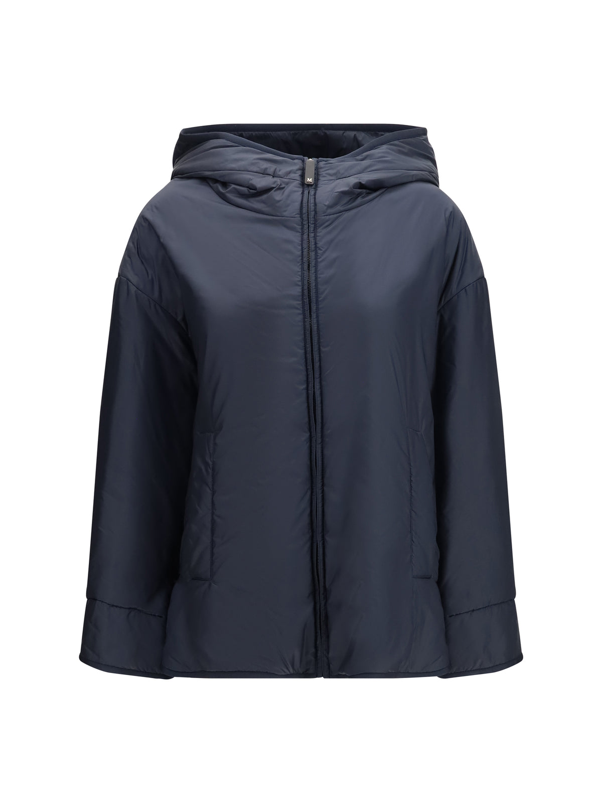 Max Mara The Cube Oversized padded Jacket in water repellent canvas - Dark Blue