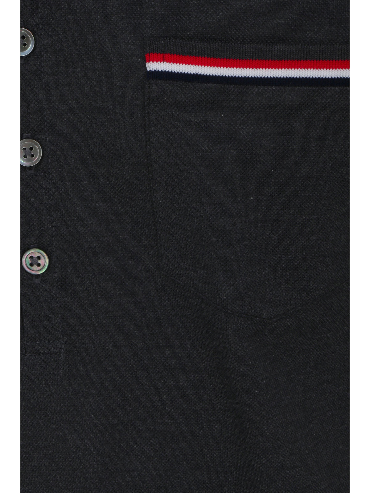 Thom Browne Short Sleeves Polo - Dark Grey