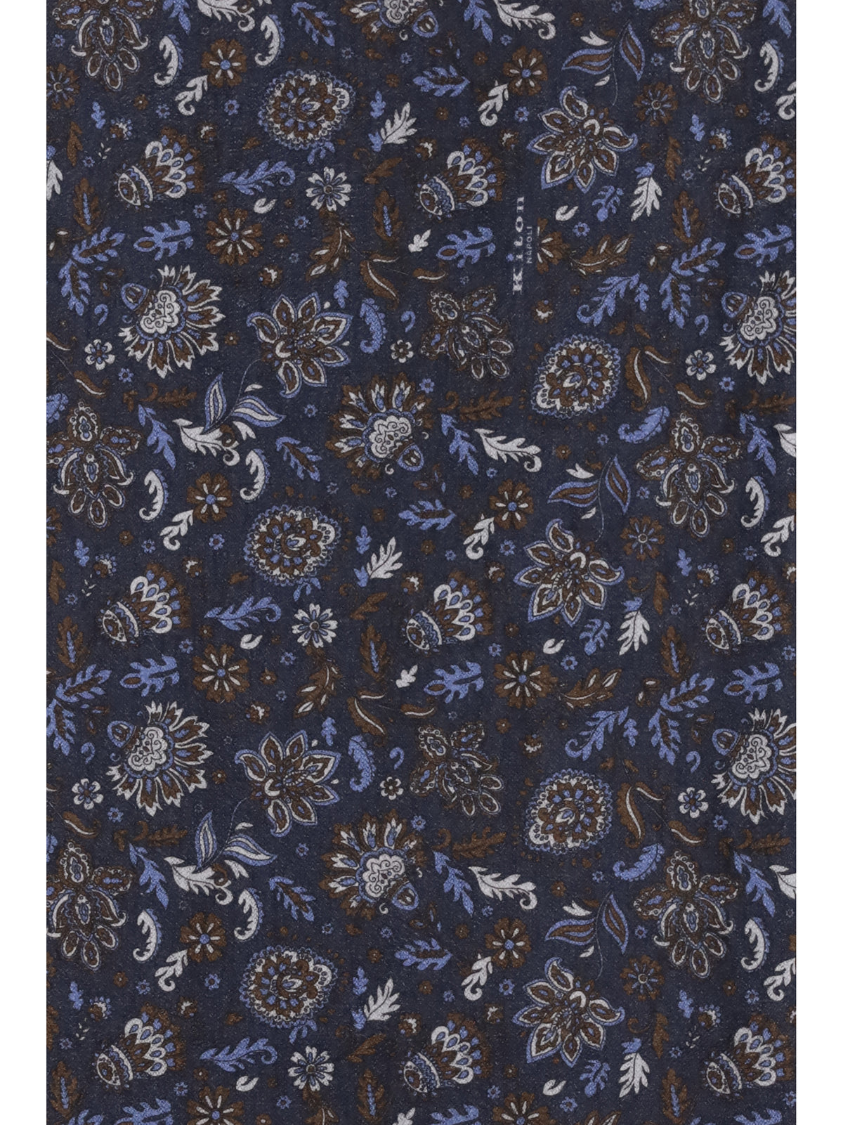 Kiton Paisley patterned Scarf - Multi