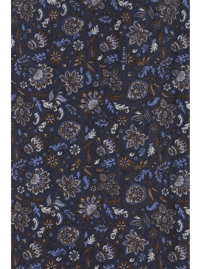 Kiton Paisley patterned Scarf - Multi