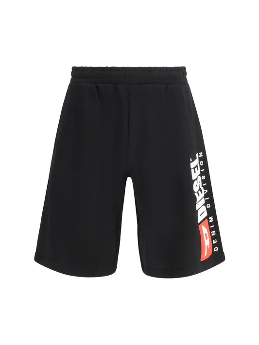 DIESEL P-Crow-Div track Shorts
