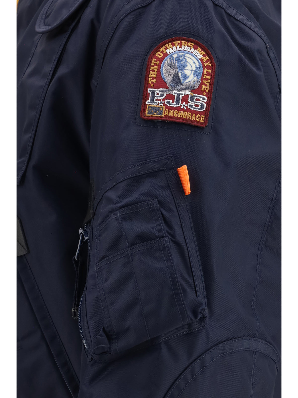 Parajumpers Bomber Gobi with Hood - Blue Navy