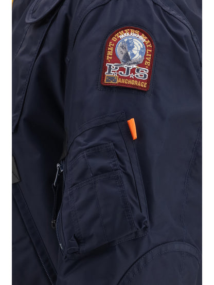 Parajumpers Bomber Gobi with Hood - Blue Navy