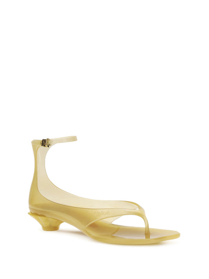 CHLOÉ Jelly Sandals
