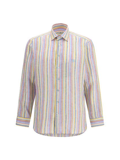 Etro Roma logo Shirt - S9800