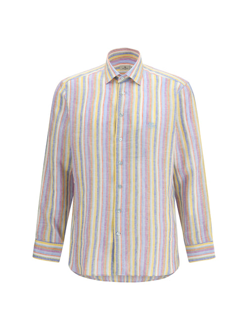 Etro Roma logo Shirt - S9800