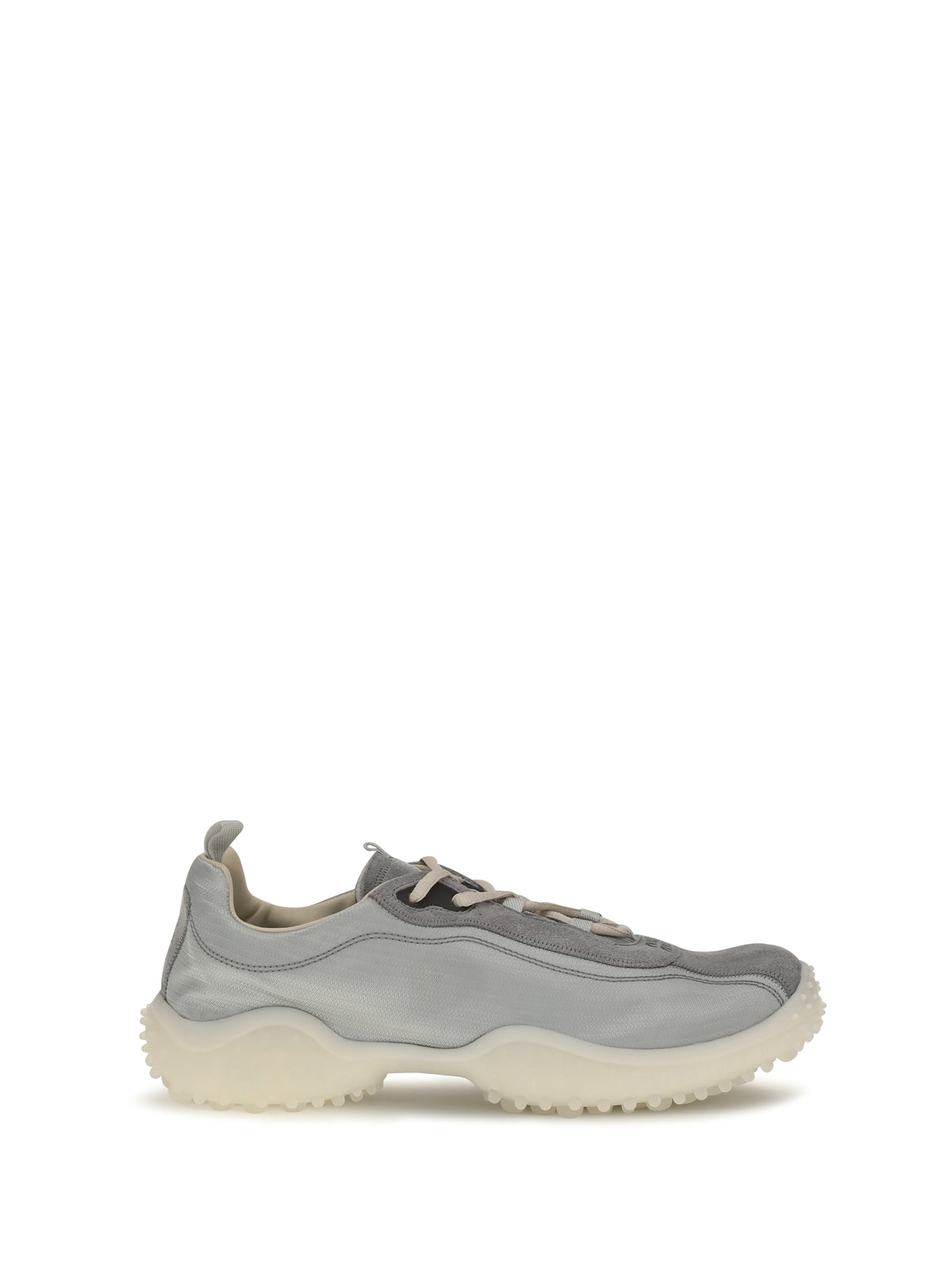 Miu Miu Bubble Sneakers in technical fabric and suede - Nube