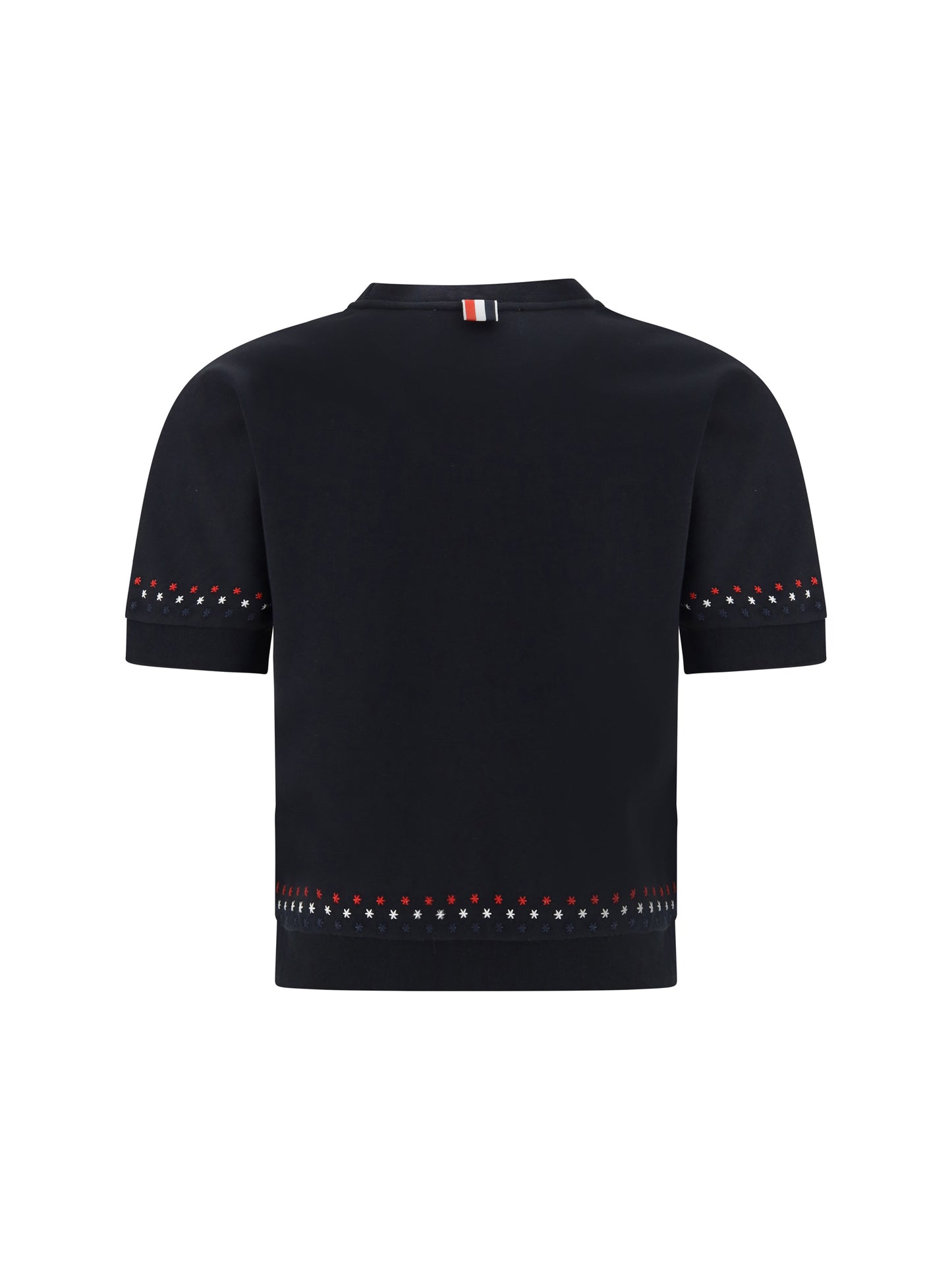 THOM BROWNE Snowflakes T-shirt