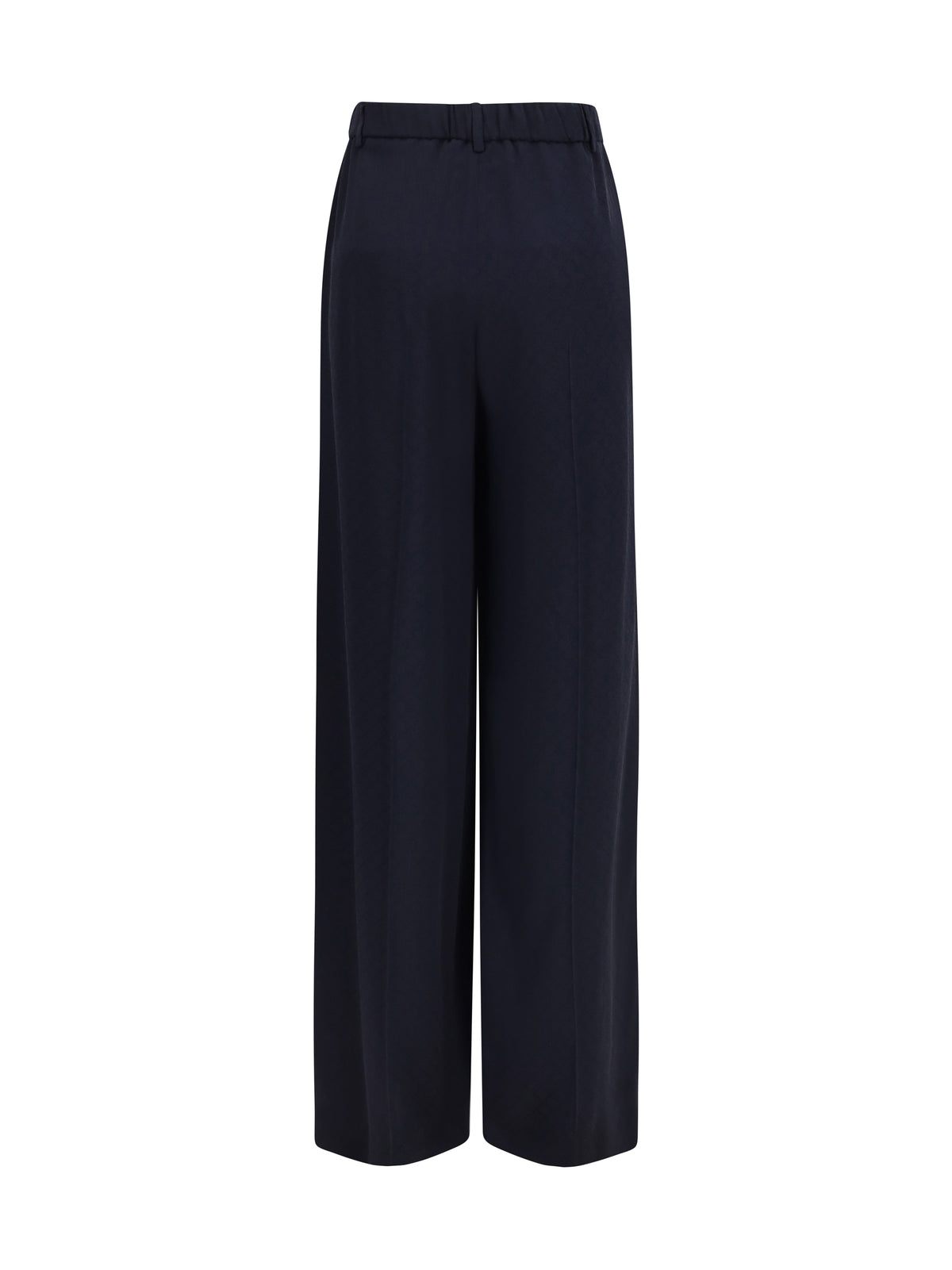 Gucci Diamond-jacquard Pants - Blue Japan
