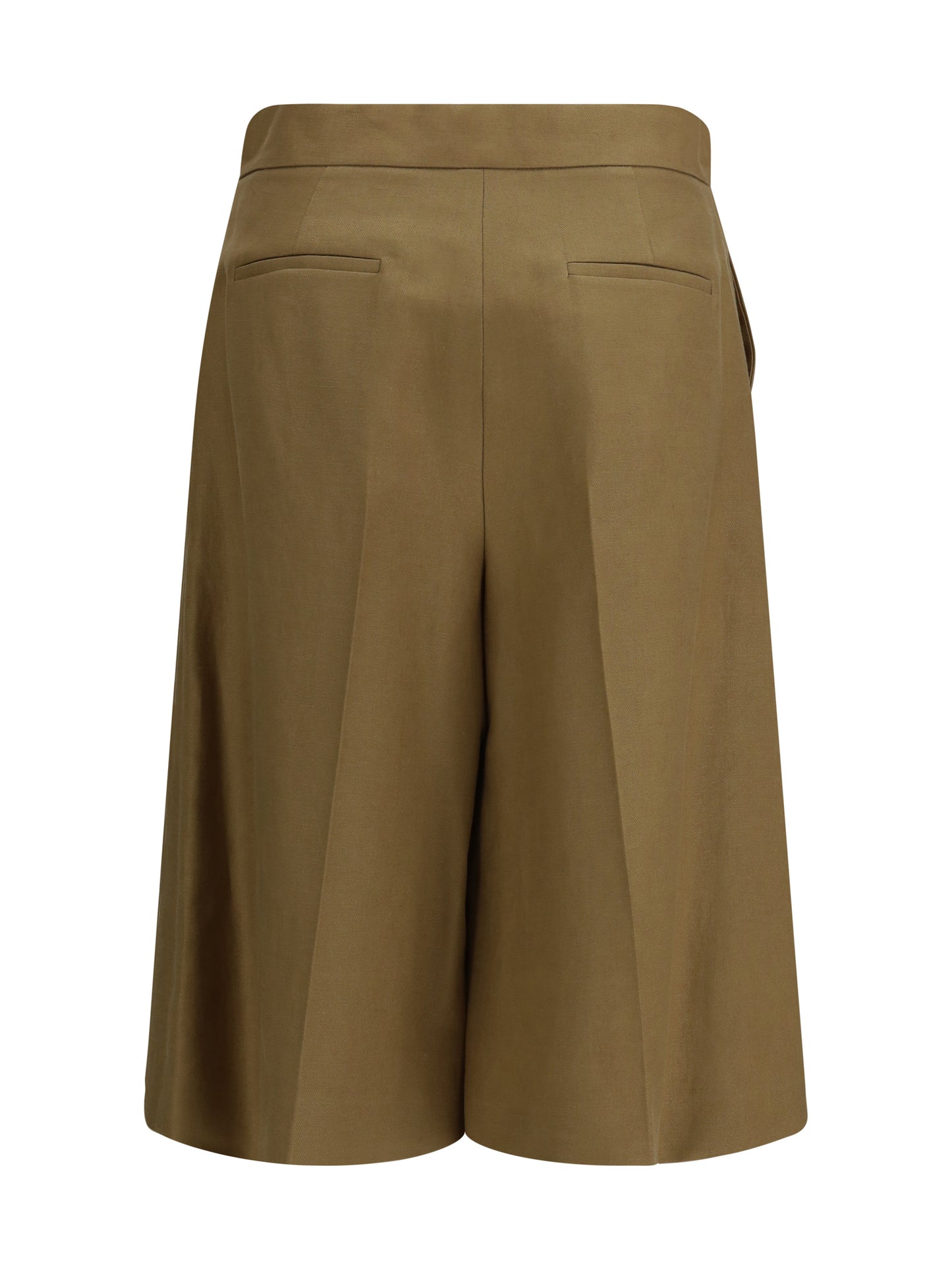 MAX MARA Linen Bermuda