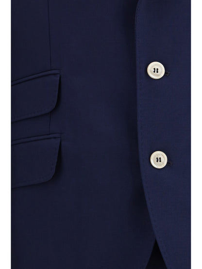 BRUNELLO CUCINELLI Single-breasted Suit with peak lapels