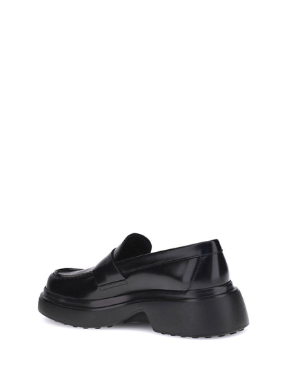 TOD'S Patent leather Loafers