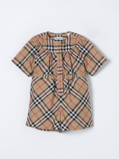 Burberry Romper Kids Beige