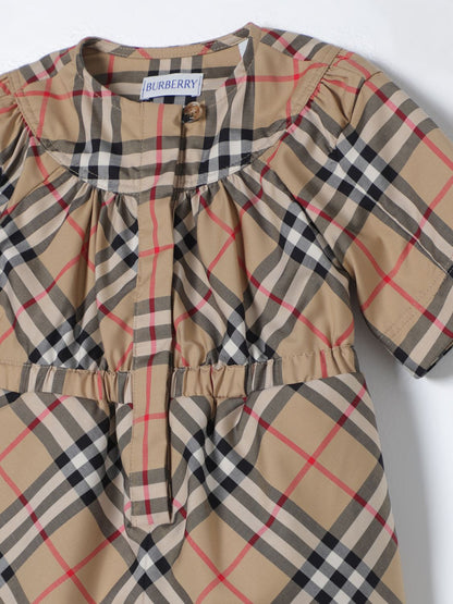 Burberry Romper Kids Beige