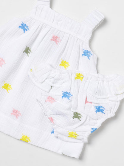 Burberry Romper Kids Multicolor