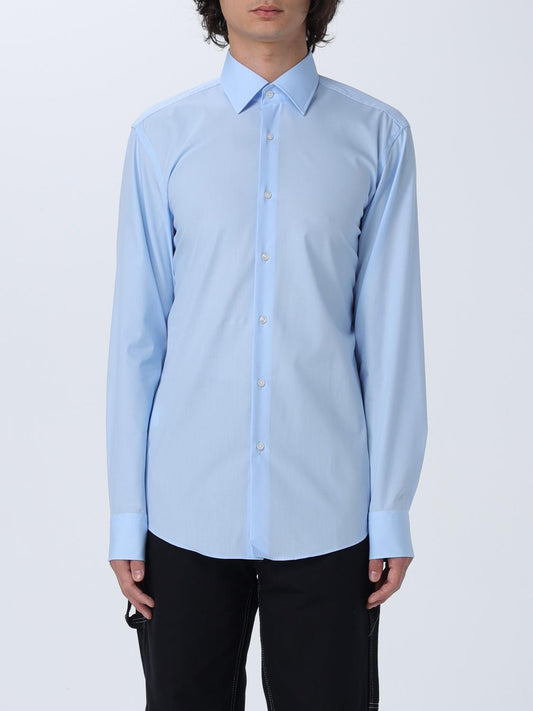Boss Shirt Men Sky Blue