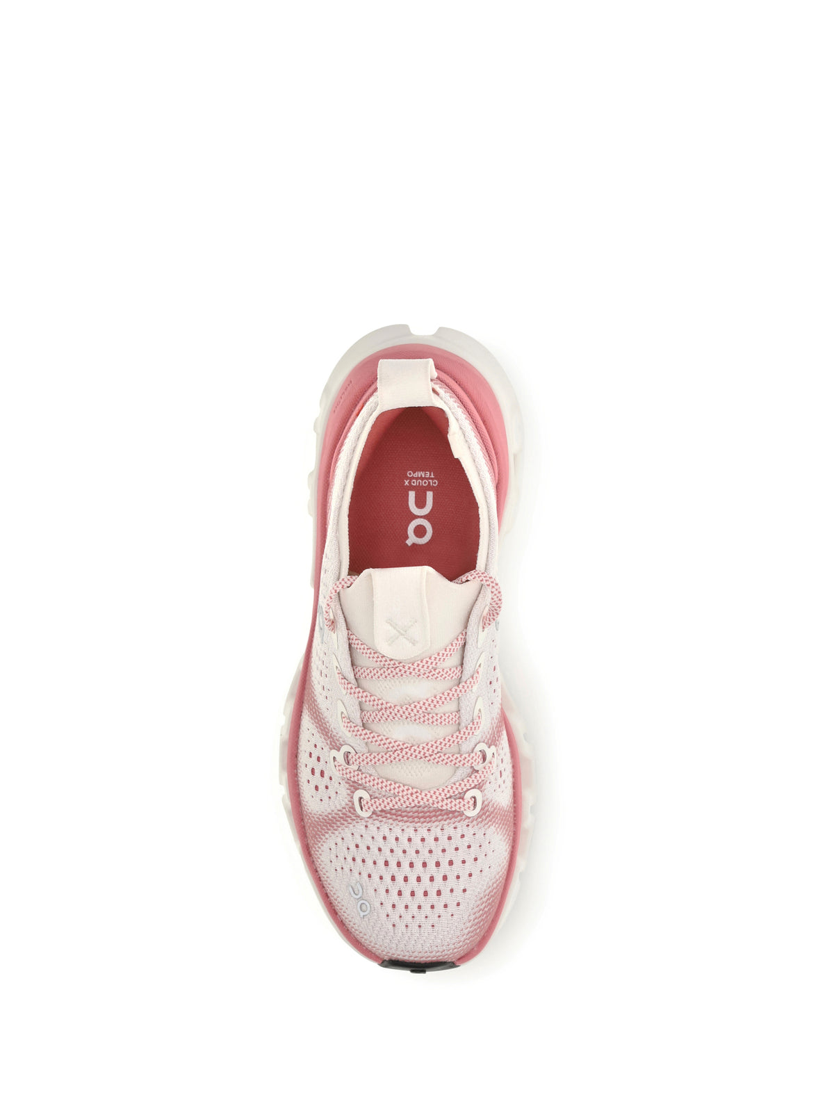On Cloud X Tempo Sneakers - Ivory | Camellia