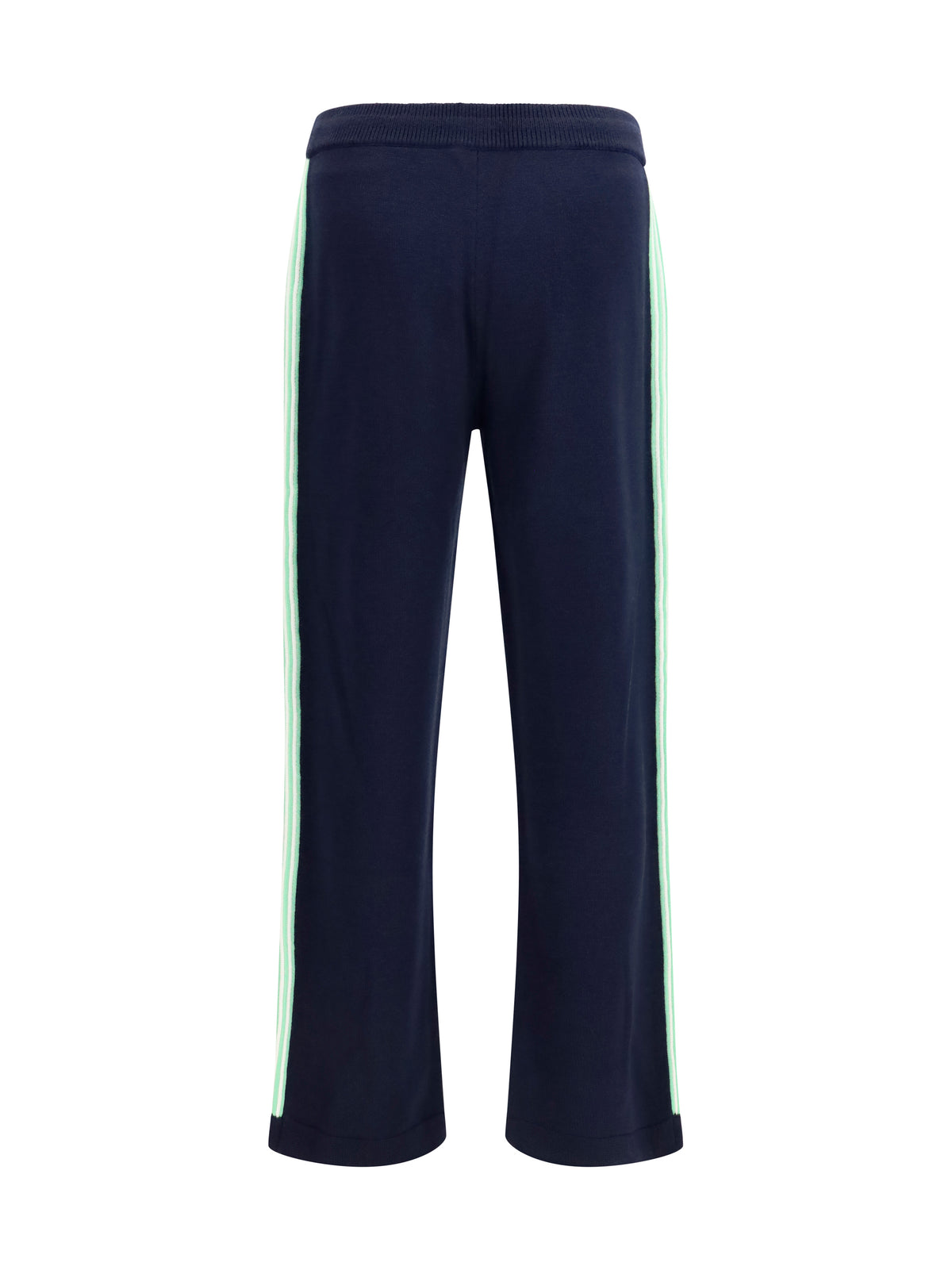 Casablanca Merino wool Sweatpants - Navy