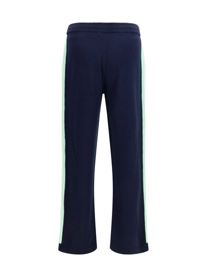 Casablanca Merino wool Sweatpants - Navy