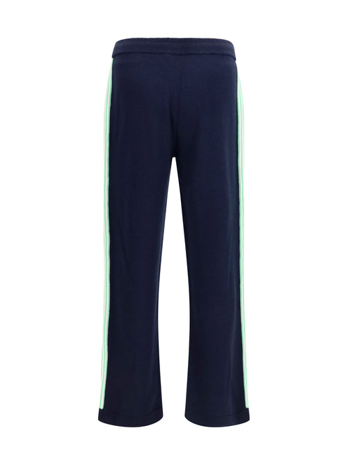 Casablanca Merino wool Sweatpants - Navy