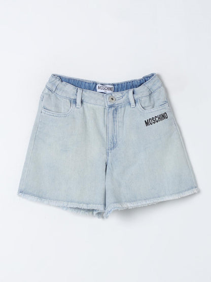 Moschino Short Kids Blue