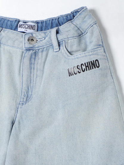 Moschino Short Kids Blue