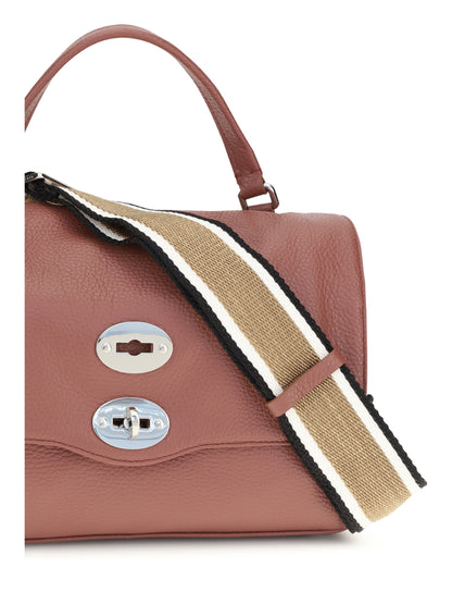 Zanellato Postina Daily Handbag small - Red Radicchio Di Treviso