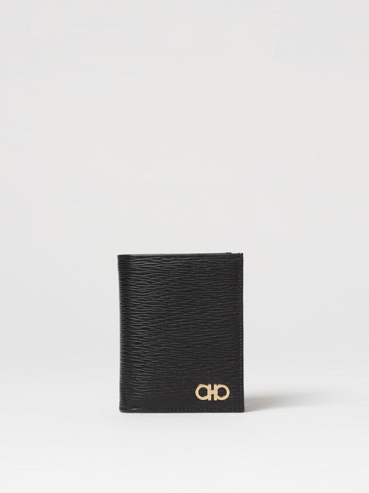 Ferragamo Wallet Men Black