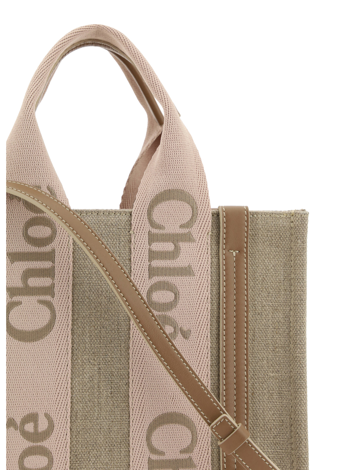 Chloé Woody Handbag - Blushy Beige