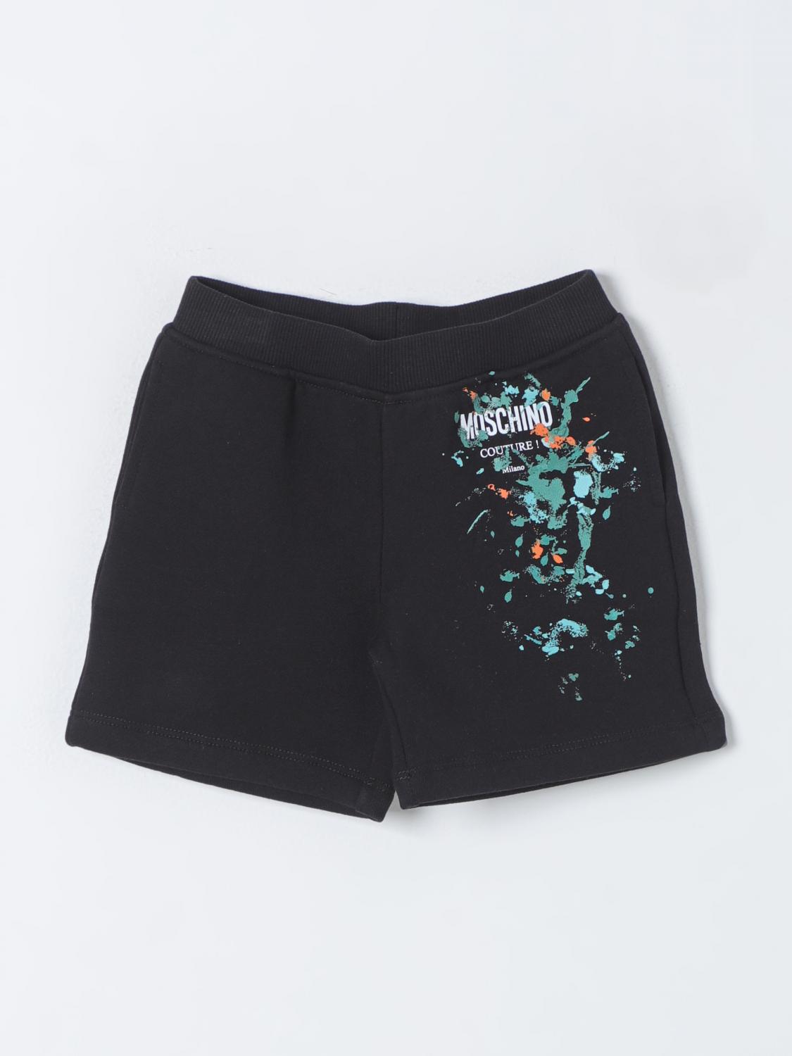 Moschino Shorts Kids Black