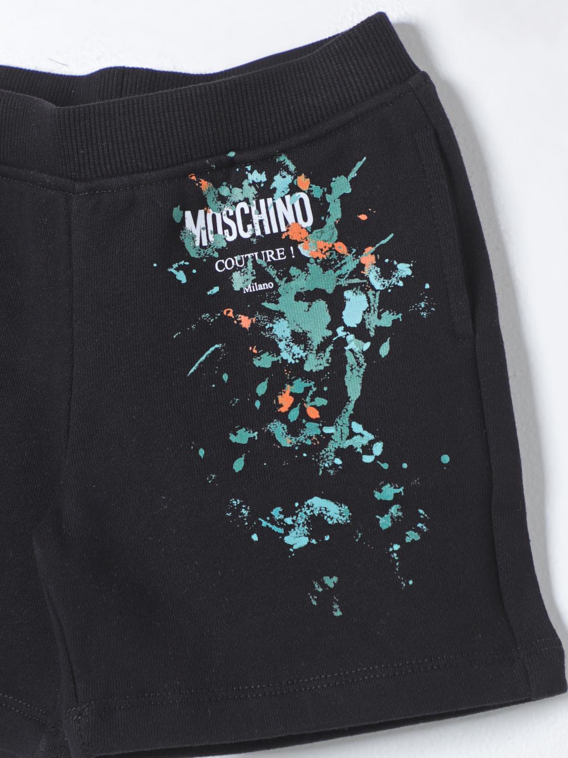 Moschino Shorts Kids Black