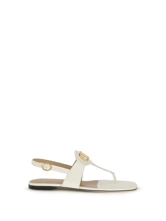 VALENTINO GARAVANI Leather thong Sandals