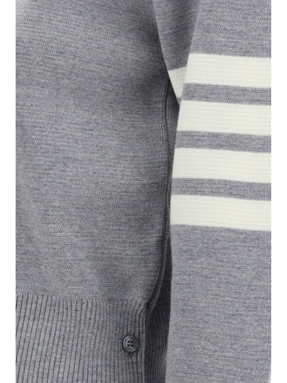 THOM BROWNE Virgin wool Sweater