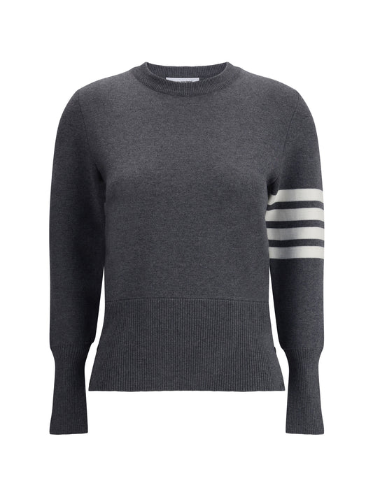 THOM BROWNE Virgin wool Sweater