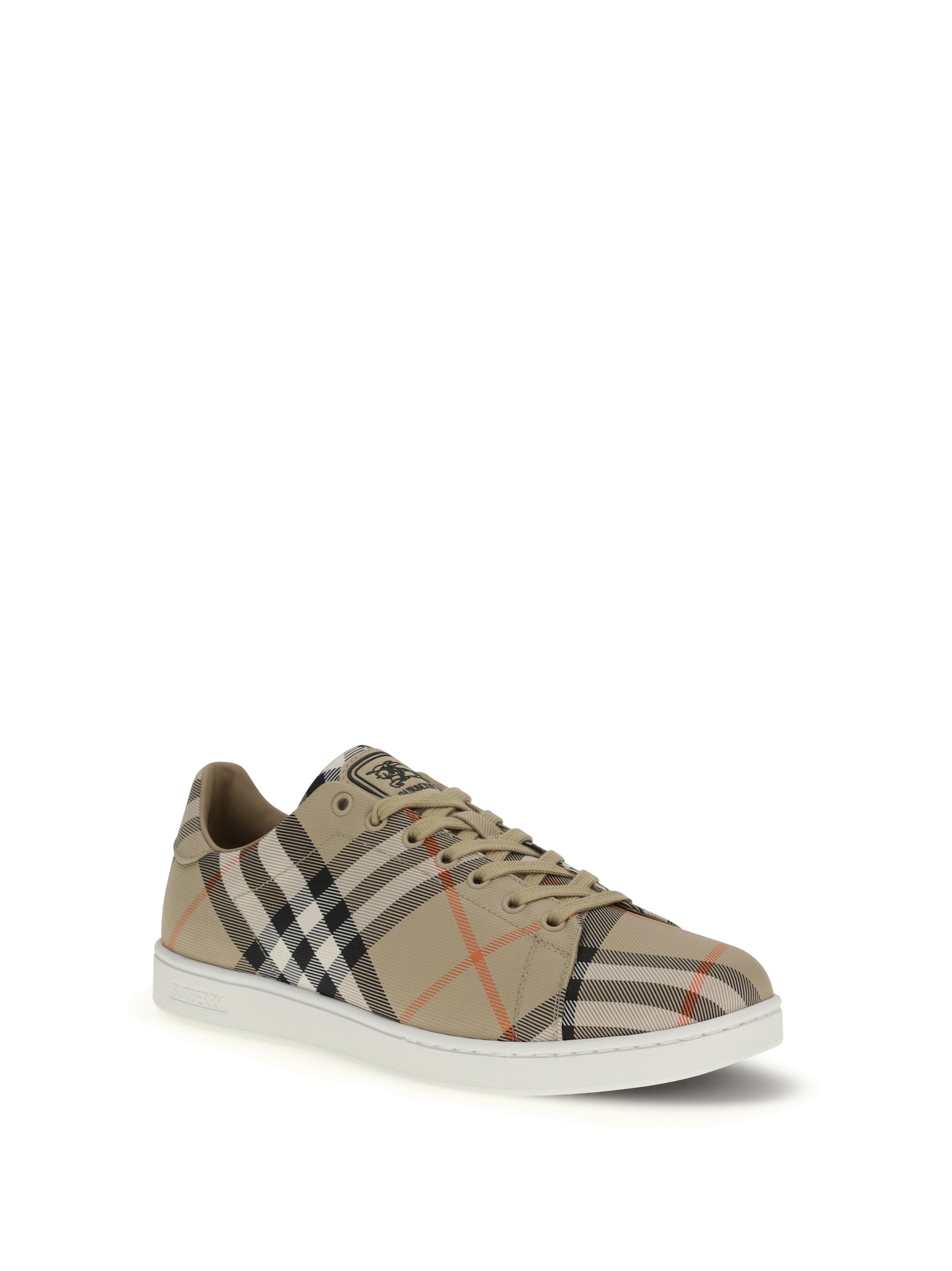 BURBERRY Set Check Sneakers