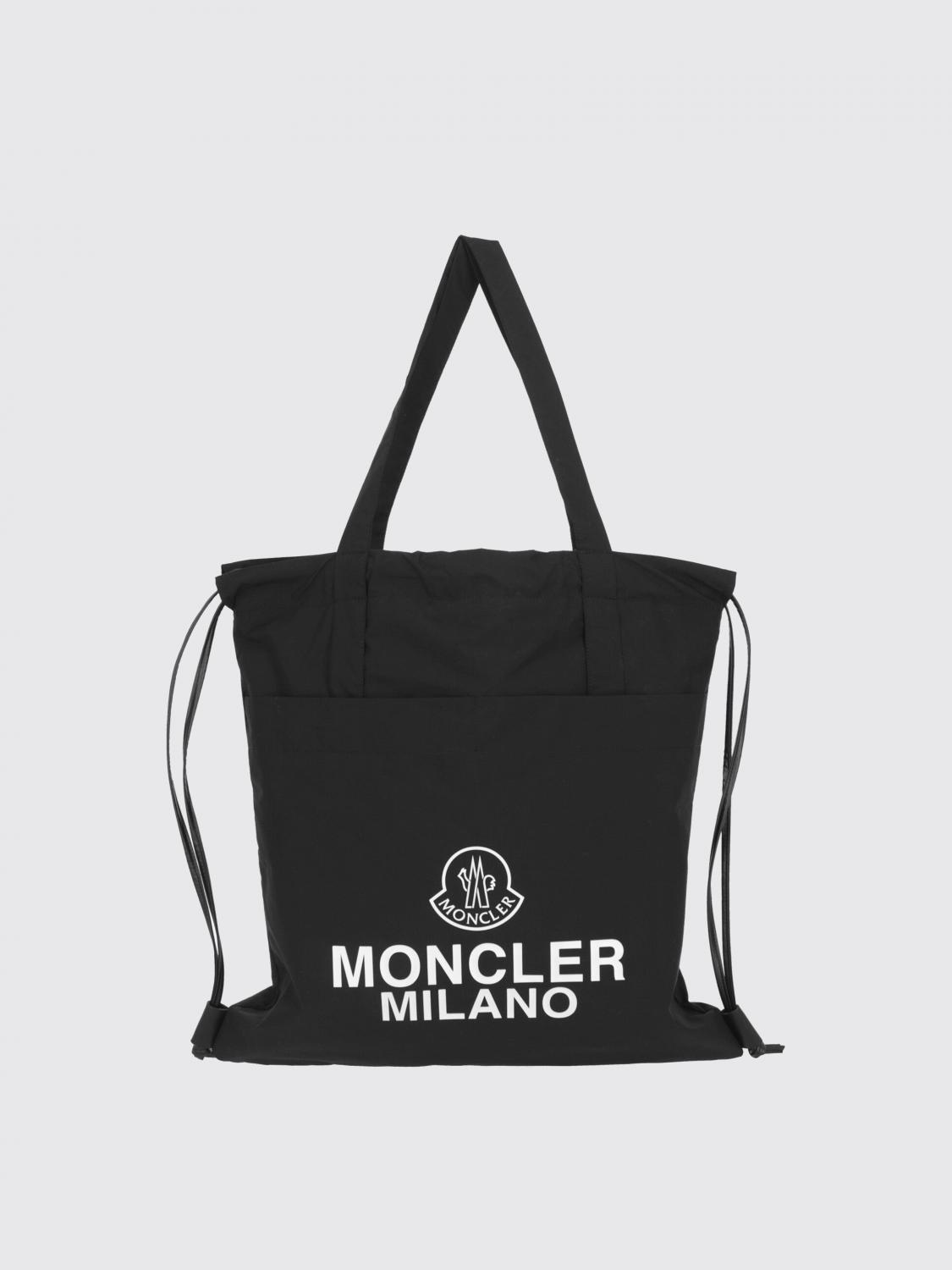 Moncler Backpack Men Black