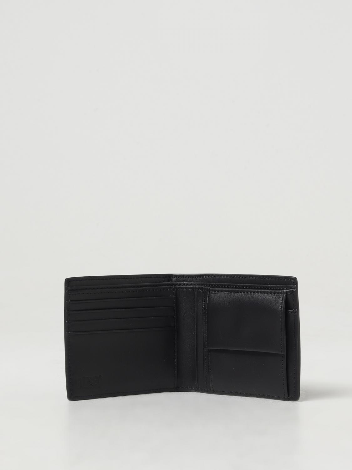Diesel Wallet Men Black