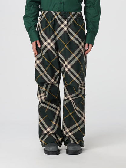 Burberry Pants Men Green