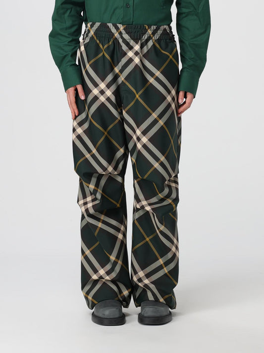 Burberry Pants Men Green