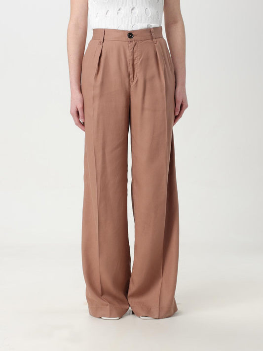 Pinko Pants Woman Brown