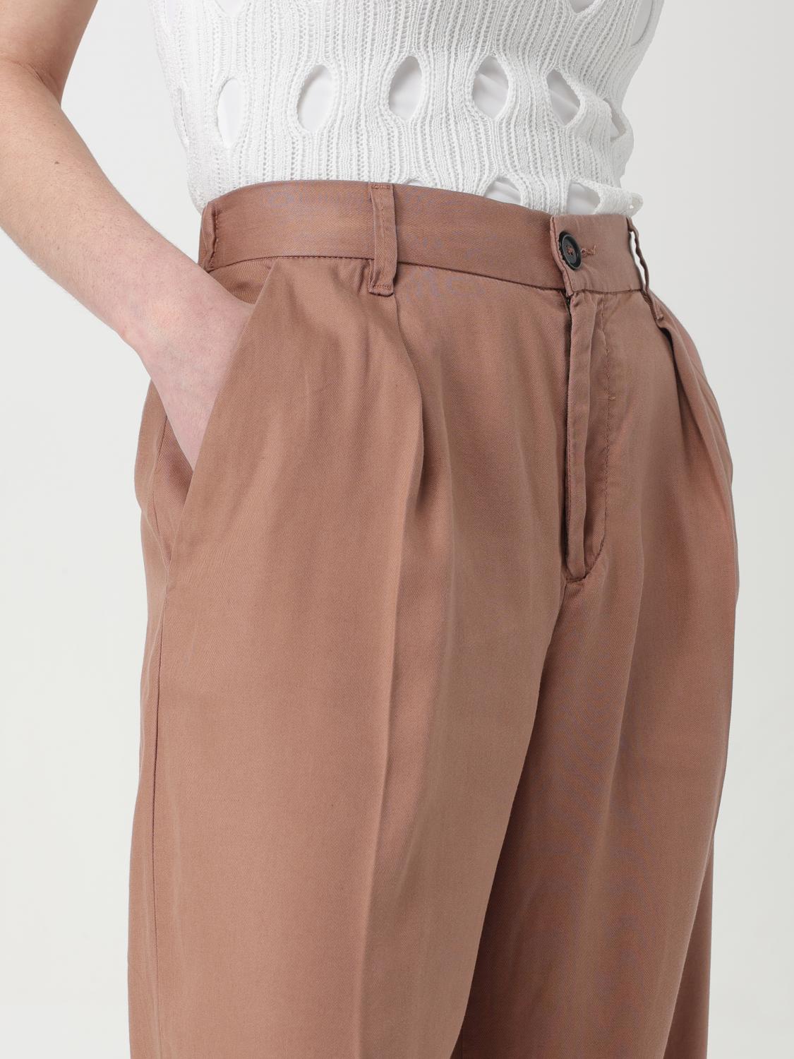 Pinko Pants Woman Brown