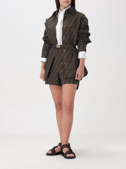 Fendi Shirt Woman Beige