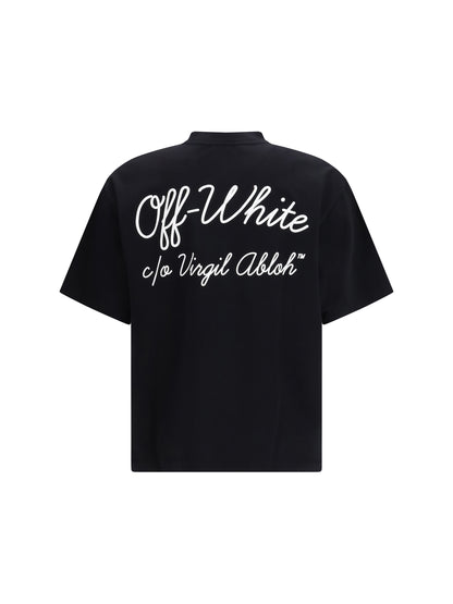 OFF-WHITE Script Skate short-sleeve T-shirt