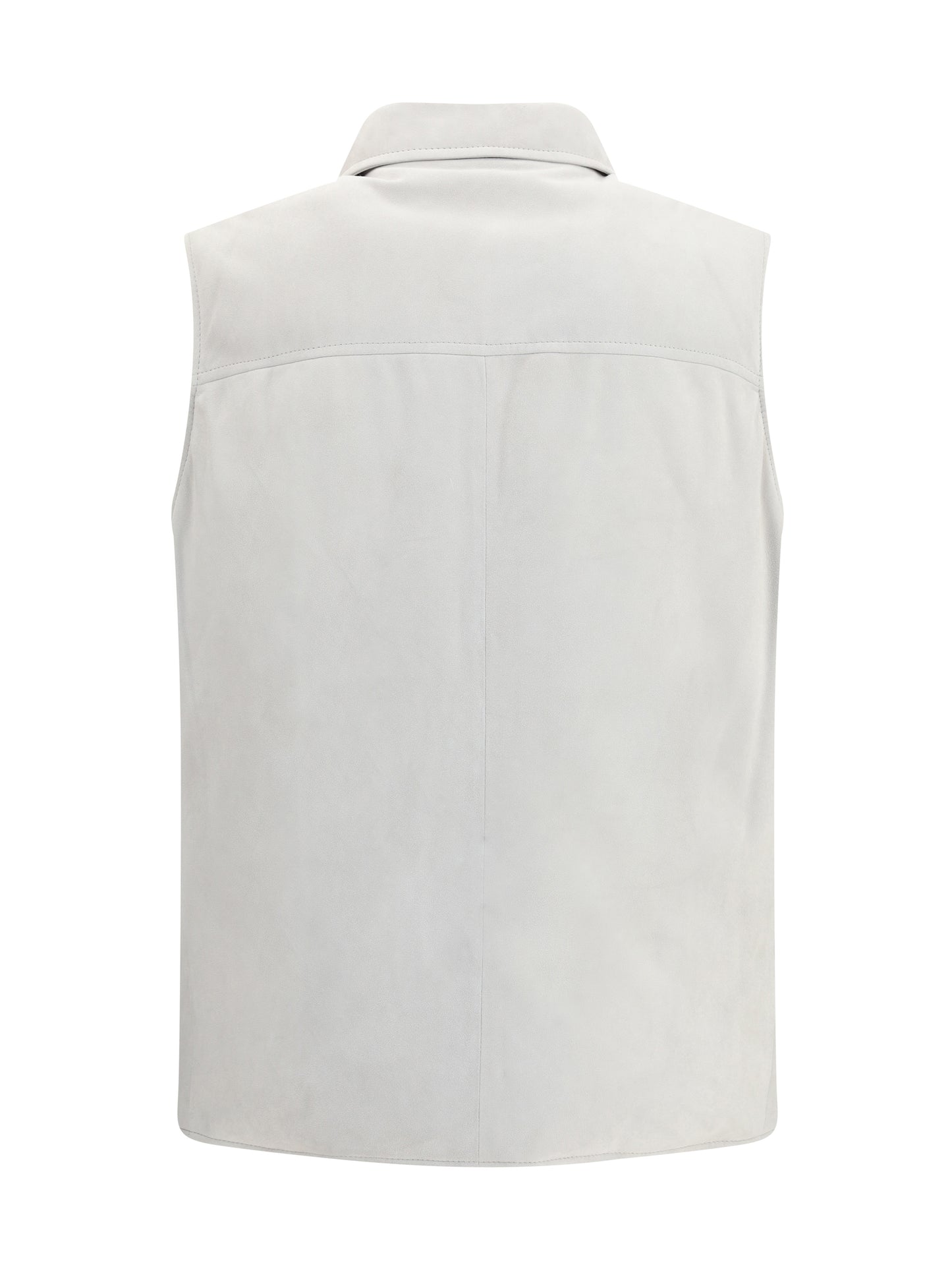 BRUNELLO CUCINELLI Padded leather Vest