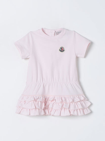 Moncler Romper Kids Pink